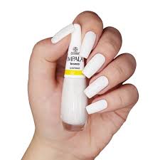 Impala Esmalte Cremoso: Branco (7,5ml)